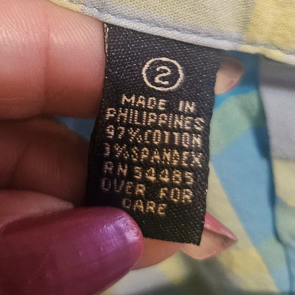 American Eagle Plaid Pencil Skirt - Picture 7 of 7